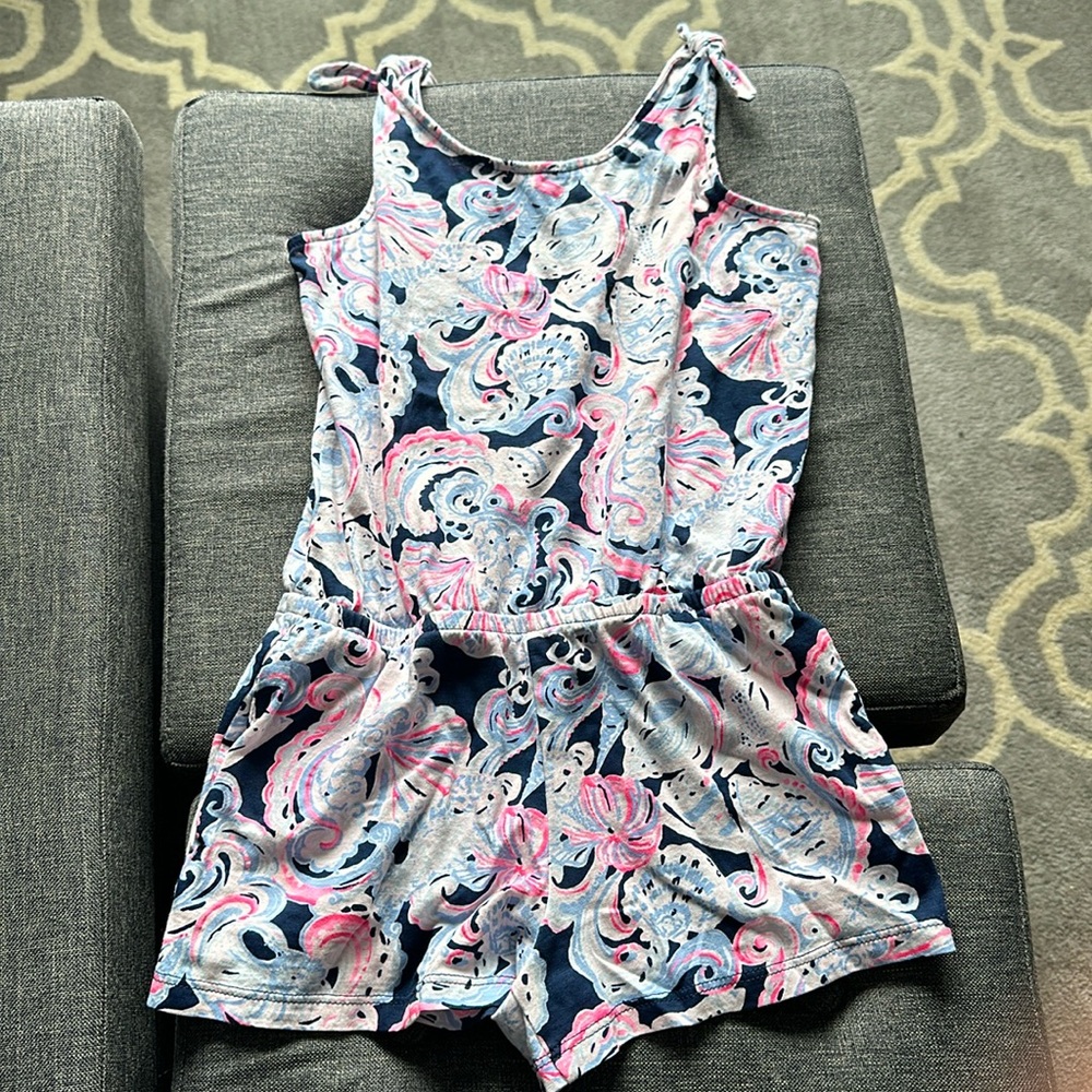 Lily Pulitzer romper